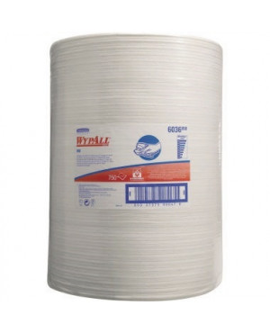 WYPALL Wischtuch X60 6036 1lagig 38x42cm 750Blatt weiß