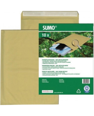 SUMO Papierpolstertasche K SU1520P010 braun 10 St./Pack.