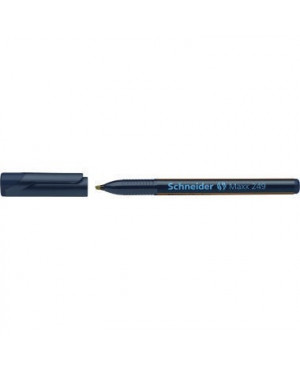 Schneider Geldscheinprüfstift Maxx 249 Money Checker 1-3mm schwarz