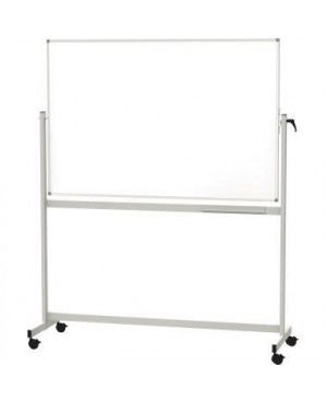 MAUL Whiteboard MAULstandard 6459584 100x200cm mobil grau