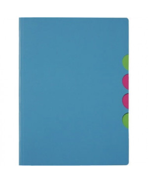 Pagna Ordnungsmappe Funky School 41805-13 5 Fä Karton h.bl