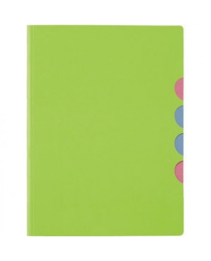 Pagna Ordnungsmappe Funky School 41805-17 5 Fä Karton l.gr