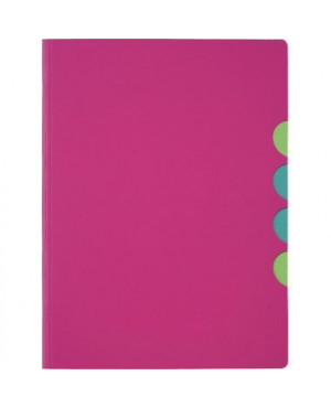 Pagna Ordnungsmappe Funky School 41805-34 5 Fä Karton d.rs