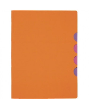 Pagna Ordnungsmappe Funky School 41805-09 5 Fä Karton or