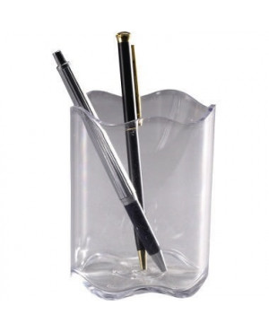 DURABLE Stifteköcher TREND PEN CUP 1701235400 80mm transparent