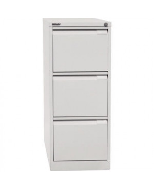 Bisley Hängeregistraturschrank 3633645 3Schubfächer lichtgrau