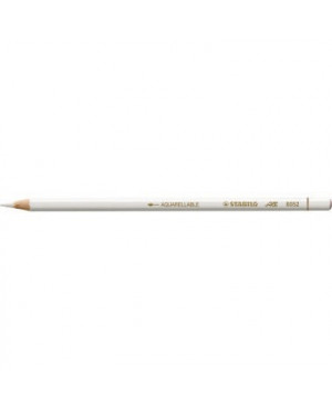 STABILO Farbstift All 8052 Stärke der Mine 3,3mm weiß