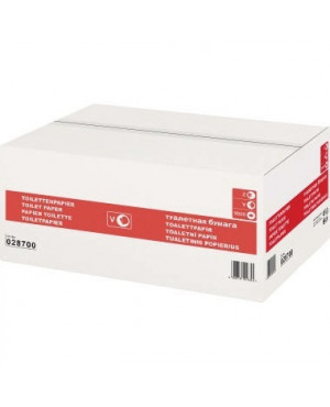 WEPA Toilettenpapier Supersoft 028700 2-lagig 9.000 Bl./Pack.