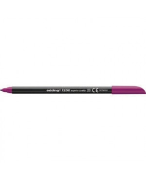 edding Fasermaler 1200 colourpen 4-1200020 rot-violett