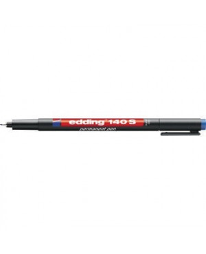 edding Folienschreiber 140 S 4-140003 0,3mm permanent blau