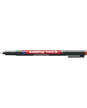 edding Folienschreiber 140 S 4-140002 0,3mm permanent rot