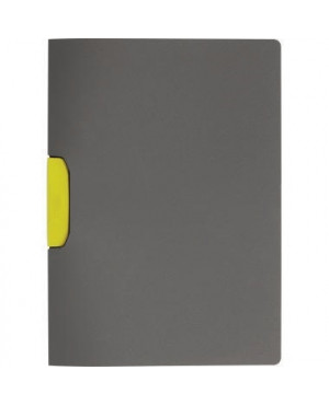 DURABLE Duraswing Color 230404 30Bl anthrazit Klemme gelb PP