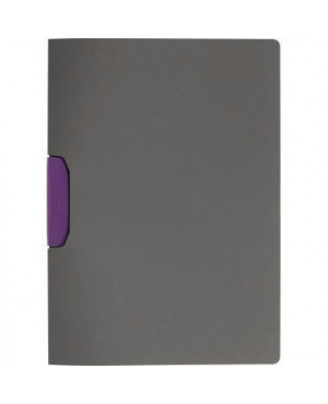 DURABLE Duraswing Color 230412 30Bl anthrazit Klemme lila PP