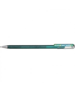 Pentel Gelroller Dual Metallic K110-DDX 0,5mm grün/blau