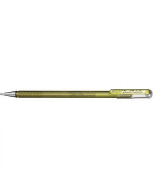 Pentel Gelroller Dual Metallic K110-DXX 0,5mm gold