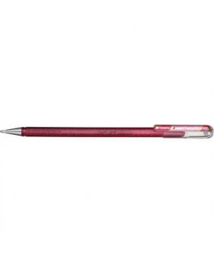 Pentel Gelroller Dual Metallic K110-DPX 0,5mm rosa/pink