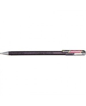 Pentel Gelroller Dual Metallic K110-DAX 0,5mm schwarz/rot