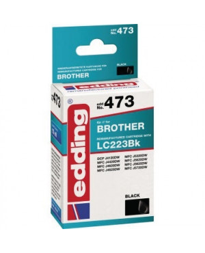 edding Tintenpatrone 18-473 wie Brother LC223 schwarz