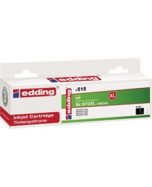 edding Tintenpatrone 18-515 wie HP Nr.970XL CN625AE schwarz
