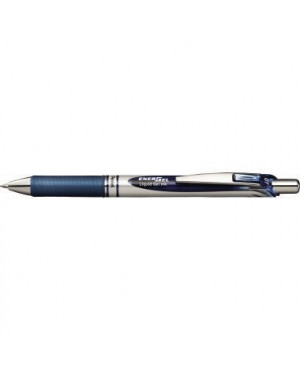 Pentel Gelroller EnerGel BL77-CAX 0,35mm Druckmechanik nachtblau