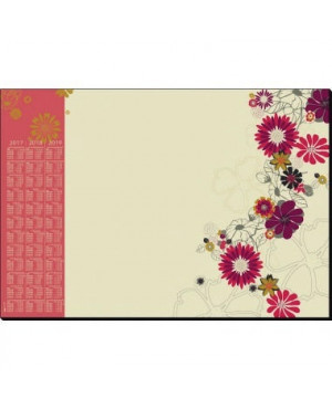 Sigel Schreibunterlage HO430 59,5x41cm Kalendarium 30Blatt