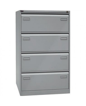 Bisley Hängeregistraturschrank Light CDF4355 2bahnig 4Schübe si