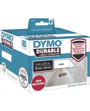DYMO Thermoetikett 1933085 19x64mm ws 2x450 St./Pack.