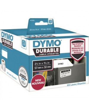 DYMO Thermoetikett 1933084 57x32mm ws 800 St./Rl.