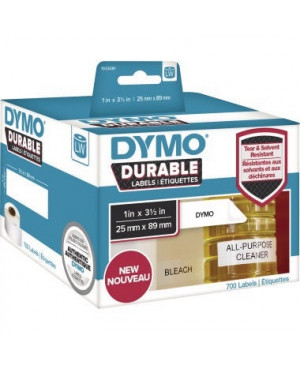 DYMO Thermoetikett 1933081 25x89mm ws 2x350 St./Pack.