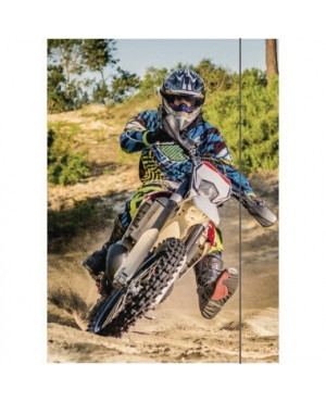 RNK Zeichenmappe Motocross 45309 DIN A3 310x440mm Gummizug Karton