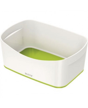Leitz Aufbewahrungsschale MyBox 52571064 246x98x160mm weiß/grün
