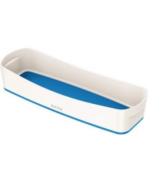 Leitz Aufbewahrungsschale MyBox 52581036 307x55x105mm weiß/blau