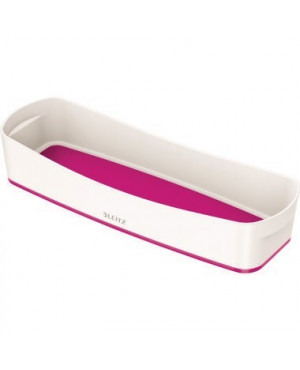 Leitz Aufbewahrungsschale MyBox 52581023 307x55x105mm weiß/pink