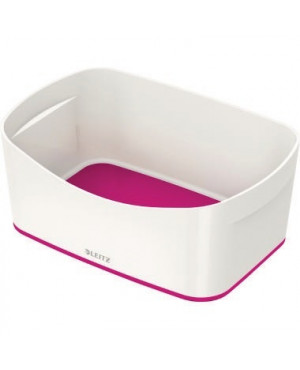 Leitz Aufbewahrungsschale MyBox 52571023 246x98x160mm weiß/pink
