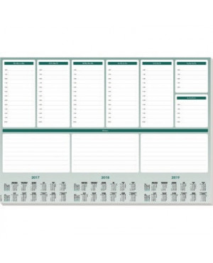 Sigel Schreibunterlage Weekly HO500 595x410mm 52Bl