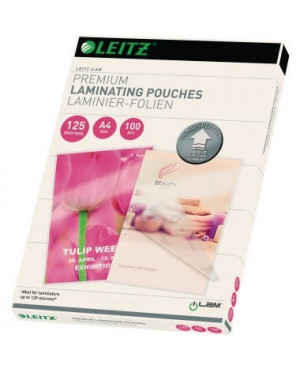 Leitz Laminierfolie UDT 74810000 DIN A4 125mic 100 St./Pack.