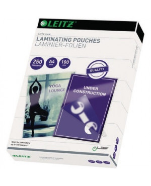 Leitz Laminierfolie 16935 DIN A4 250mic 100 St./Pack.