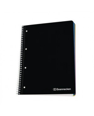 Soennecken Meetingbook date notes action 2345 DIN A4 liniert