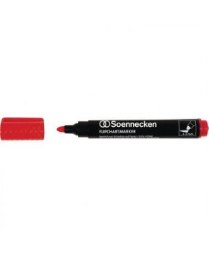 Soennecken Flipchartmarker 3073 rot
