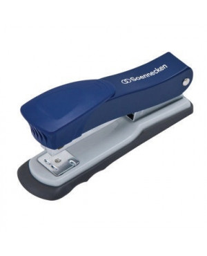 Soennecken Heftgerät 3157 bis 20Blatt Metall 24/6 26/6 blau