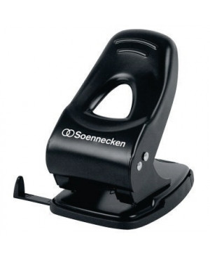 Soennecken Registraturlocher 3280 max. 60Blatt Metall schwarz
