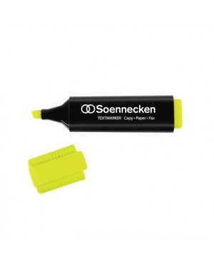 Soennecken Textmarker 3393 2-5mm Keilspitze gelb