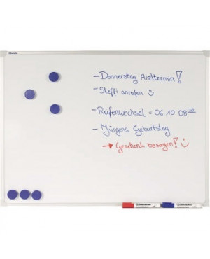 Soennecken Whiteboard 4816 80x60cm magnethaftend lackiert