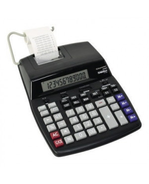 Soennecken Tischrechner CP3000 8663 druckend schwarz