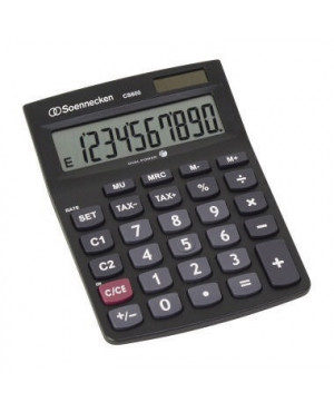Soennecken Taschenrechner CS600 8661 schwarz