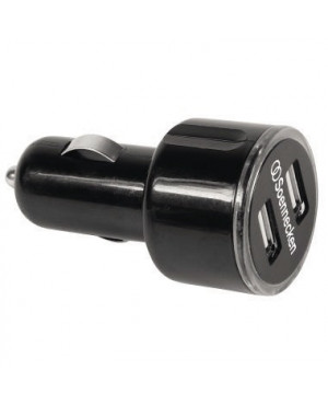 Soennecken USB Poweradapter Kfz 71641 schwarz