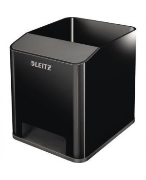 Leitz Stifteköcher Duo Colour 53630095 Sound schwarz