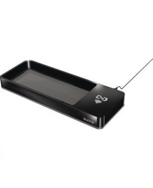 Leitz Stifteschale Duo Colour 53650095 Qi-Ladegerät schwarz