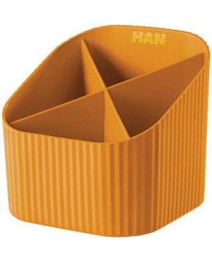 HAN Stifteköcher X-LOOP 17230-51 4 Fächer orange