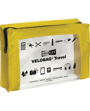 Veloflex Reißverschlusstasche Travel 2705310 230x160mm ge